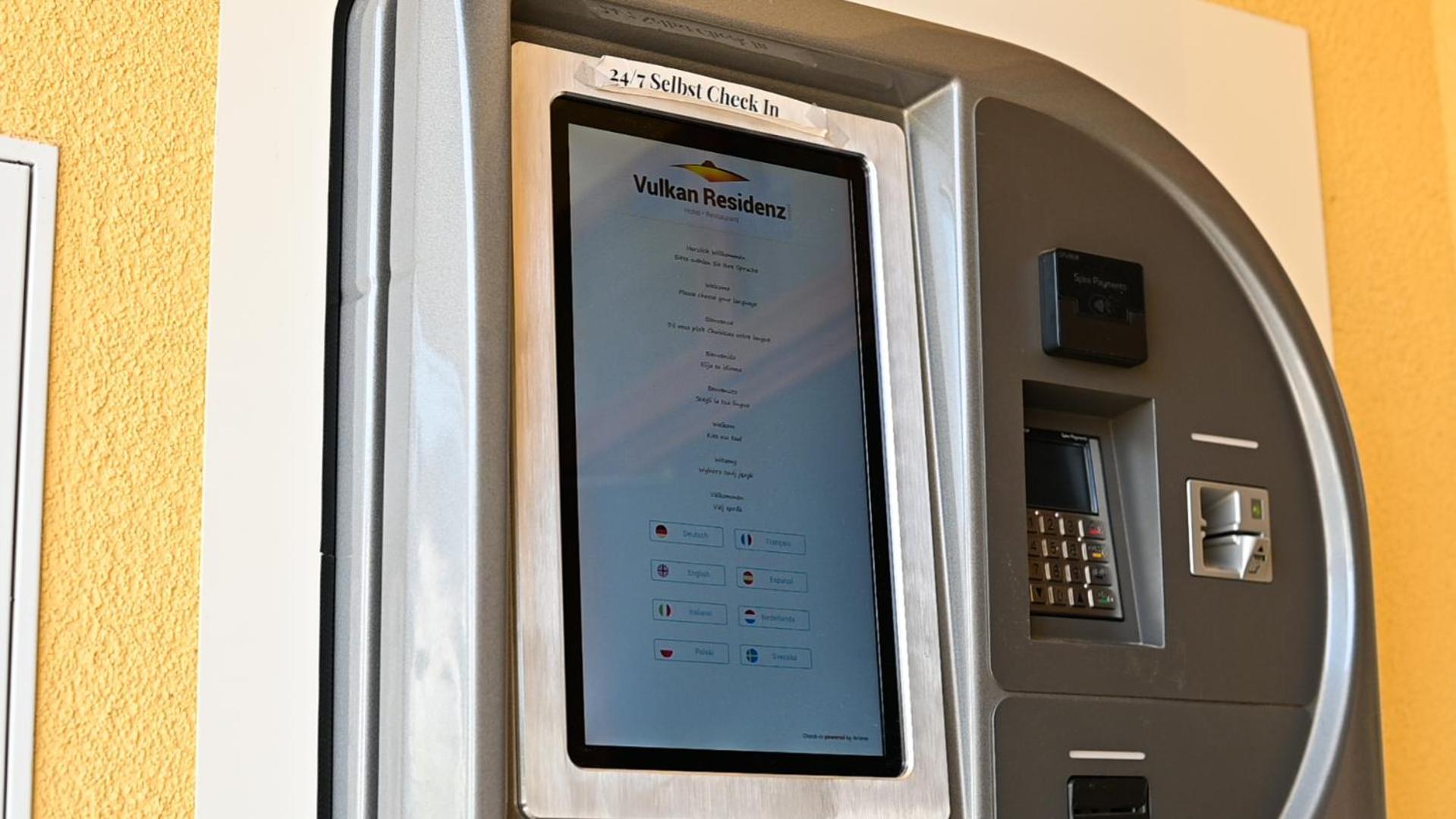 Vulkan Residenz Hotel I Self Check-In Schwarzautal Exterior photo